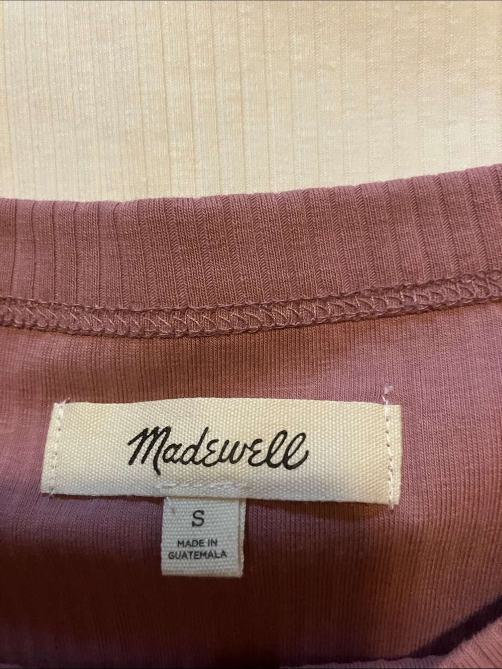 Madewell Ribbed Cotton Blend Tank Top Bundle Size Small Like New/New With Tags - Picture 2 of 11